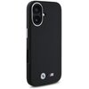 Etui BMW M Smooth Full Wrapped Metal do Apple iPhone 16 Czarny Kompatybilność Apple iPhone 16