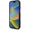 Etui BMW M Smooth Full Wrapped Metal do Apple iPhone 16 Czarny Dominujący kolor Czarny