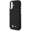 Etui BMW M Smooth Full Wrapped Metal do Apple iPhone 16 Czarny Marka telefonu Apple