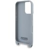 Etui BMW M Edition Carbon Stripe & Strap do Apple iPhone 16 Szary Dominujący kolor Szary