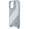 Etui BMW M Edition Carbon Stripe & Strap do Apple iPhone 16 Szary Marka telefonu Apple