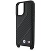 Etui BMW HardCase M Edition Carbon Stripe & Strap do Apple iPhone 16 Czarny Kompatybilność Apple iPhone 16