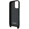 Etui BMW HardCase M Edition Carbon Stripe & Strap do Apple iPhone 16 Czarny Typ Etui nakładka