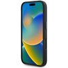 Etui BMW HardCase Carbon Wrapped Metal do Apple iPhone 16 Czarny Dominujący kolor Czarny