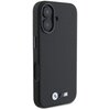 Etui BMW HardCase Carbon Wrapped Metal do Apple iPhone 16 Czarny Model telefonu iPhone 16