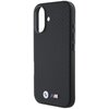 Etui BMW HardCase Carbon Wrapped Metal do Apple iPhone 16 Czarny Kompatybilność Apple iPhone 16