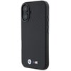 Etui BMW HardCase Carbon Wrapped Metal do Apple iPhone 16 Czarny Seria telefonu iPhone