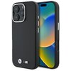 Etui BMW HardCase M Smooth Full Wrapped Metal do Apple iPhone 16 Pro Max Czarny