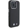 Etui BMW HardCase M Smooth Full Wrapped Metal do Apple iPhone 16 Pro Max Czarny Model telefonu iPhone 16 Pro Max