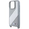 Etui BMW HardCase M Edition Carbon Stripe & Strap do Apple iPhone 16 Pro Max Szary Kompatybilność Apple iPhone 16 Pro Max