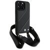 Etui BMW HardCase M Edition Carbon Stripe & Strap do Apple iPhone 16 Pro Max Czarny Model telefonu iPhone 16 Pro Max