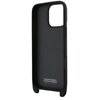 Etui BMW HardCase M Edition Carbon Stripe & Strap do Apple iPhone 16 Pro Max Czarny Typ Etui nakładka