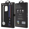 Etui BMW HardCase Silicone Cut Tricolor Lines MagSafe do Apple iPhone 16 Pro Czarny Marka telefonu Apple