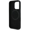 Etui BMW HardCase Silicone Cut Tricolor Lines MagSafe do Apple iPhone 16 Pro Czarny Gwarancja 12 miesięcy