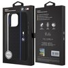 Etui BMW HardCase Silicone Hexagon Blue Line MagSafe do Apple iPhone 16 Pro Czarny Marka telefonu Apple