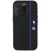 Etui BMW HardCase Silicone Hexagon Blue Line MagSafe do Apple iPhone 16 Pro Czarny Gwarancja 12 miesięcy