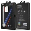 Etui BMW Silicone Random Lines MagSafe do Apple iPhone 16 Pro Czarny Marka telefonu Apple