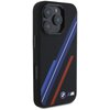 Etui BMW Silicone Random Lines MagSafe do Apple iPhone 16 Pro Czarny Kompatybilność Apple iPhone 16 Pro