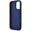 Etui BMW Silicone Hexagon Blue Line MagSafe do Apple iPhone 16 Czarny Typ Etui magnetyczne