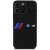 Etui BMW Silicone Middle Stripe MagSafe do Apple iPhone 16 Pro Max Czarny Model telefonu iPhone 16 Pro Max