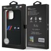 Etui BMW Silicone Middle Stripe MagSafe do Apple iPhone 16 Pro Max Czarny Marka telefonu Apple