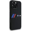Etui BMW Silicone Middle Stripe MagSafe do Apple iPhone 16 Pro Max Czarny Kompatybilność Apple iPhone 16 Pro Max