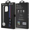 Etui BMW Silicone Cut Tricolor Lines MagSafe do Apple iPhone 16 Pro Max Czarny Marka telefonu Apple