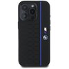 Etui BMW Silicone Hexagon Blue Line MagSafe do Apple iPhone 16 Pro Max Czarny Model telefonu iPhone 16 Pro Max