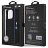 Etui BMW Silicone Hexagon Blue Line MagSafe do Apple iPhone 16 Pro Max Czarny Marka telefonu Apple