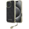 Etui GUESS 4G Charms Collection do Apple iPhone 16 Pro Czarny