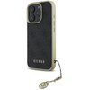 Etui GUESS 4G Charms Collection do Apple iPhone 16 Pro Czarny Seria telefonu iPhone