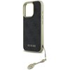 Etui GUESS 4G Charms Collection do Apple iPhone 16 Pro Czarny Dominujący kolor Czarny