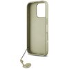 Etui GUESS 4G Charms Collection do Apple iPhone 16 Pro Czarny Gwarancja 24 miesiące