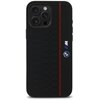 Etui BMW Silicone Hexagon Red Line MagSafe do Apple iPhone 16 Pro Max Czarny Model telefonu iPhone 16 Pro Max
