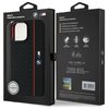 Etui BMW Silicone Hexagon Red Line MagSafe do Apple iPhone 16 Pro Max Czarny Marka telefonu Apple