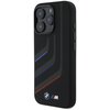 Etui BMW Silicone Turning Lines MagSafe do Apple iPhone 16 Pro Max Czarny Model telefonu iPhone 16 Pro Max