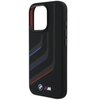 Etui BMW Silicone Turning Lines MagSafe do Apple iPhone 16 Pro Max Czarny Typ Etui magnetyczne