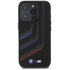 Etui BMW Silicone Turning Lines MagSafe do Apple iPhone 16 Pro Max Czarny Seria telefonu iPhone