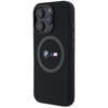 Etui BMW M Silicone Printed Ring MagSafe do Apple iPhone 16 Pro Max Czarny Model telefonu iPhone 16 Pro Max