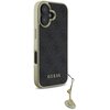 Etui GUESS 4G Charms Collection do Apple iPhone 16 Plus Czarny Kompatybilność Apple iPhone 16 Plus