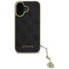 Etui GUESS 4G Charms Collection do Apple iPhone 16 Plus Czarny Seria telefonu iPhone