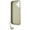 Etui GUESS 4G Charms Collection do Apple iPhone 16 Plus Czarny Gwarancja 24 miesiące