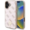 Etui GUESS New 4G Triangle do Apple iPhone 16 Plus Biały