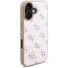 Etui GUESS New 4G Triangle do Apple iPhone 16 Plus Biały Model telefonu iPhone 16 Plus