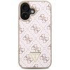 Etui GUESS New 4G Triangle do Apple iPhone 16 Plus Biały Seria telefonu iPhone