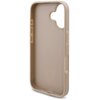 Etui GUESS New 4G Triangle do Apple iPhone 16 Plus Biały Gwarancja 24 miesiące