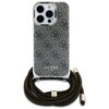 Etui GUESS Crossbody Cord 4g Print do Apple iPhone 16 Pro Brązowy Seria telefonu iPhone