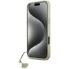 Etui GUESS 4G Charms Collection do Apple iPhone 16 Brązowy Typ Etui nakładka