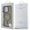 Etui GUESS IML Glitter Circle MagSafe do Apple iPhone 16 Pro Czarny Marka telefonu Apple