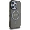 Etui GUESS IML Glitter Circle MagSafe do Apple iPhone 16 Pro Czarny Kompatybilność Apple iPhone 16 Pro